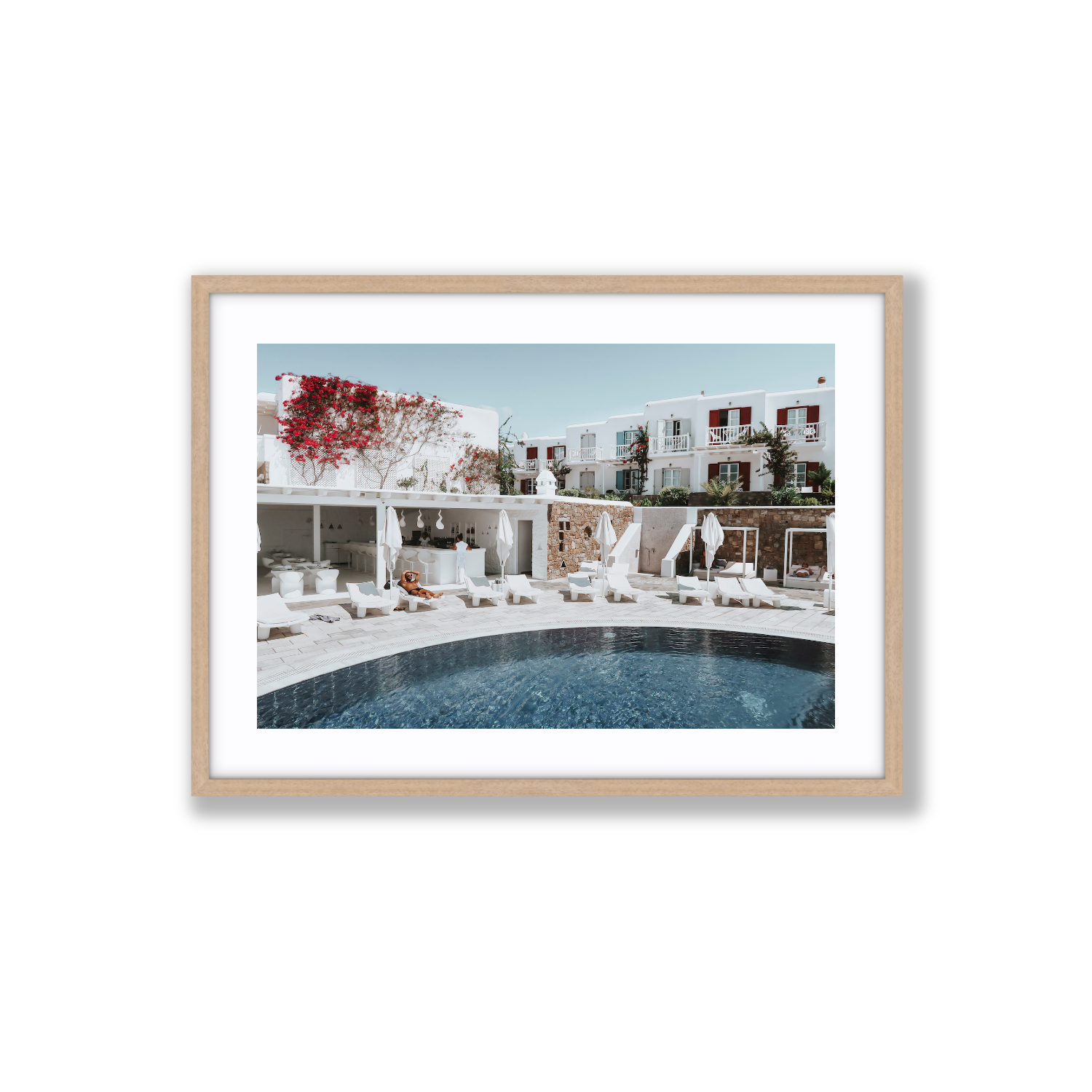 Mykonos Print, Greece Print - Amichi Co