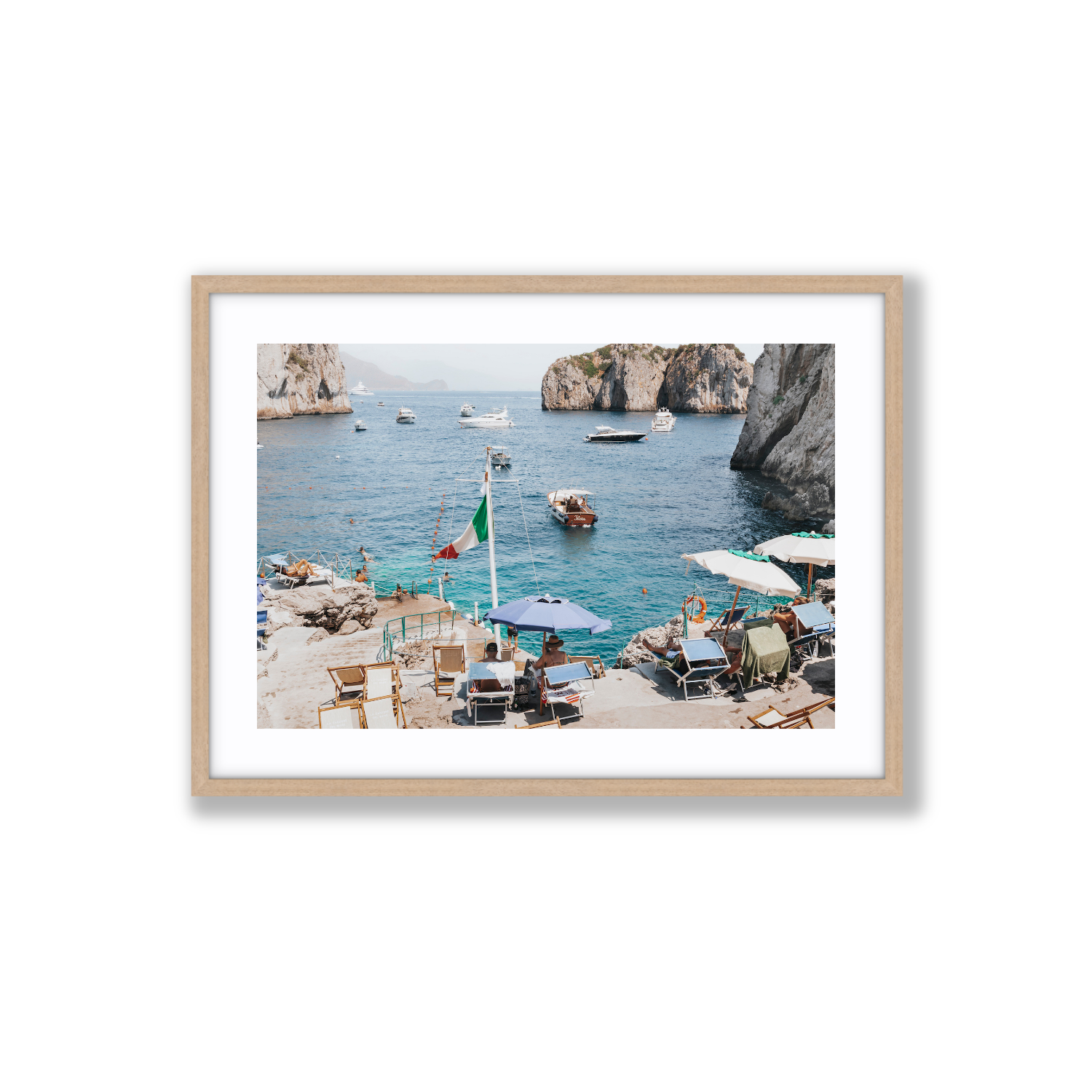 Capri Print, Italy Print - Amichi Co