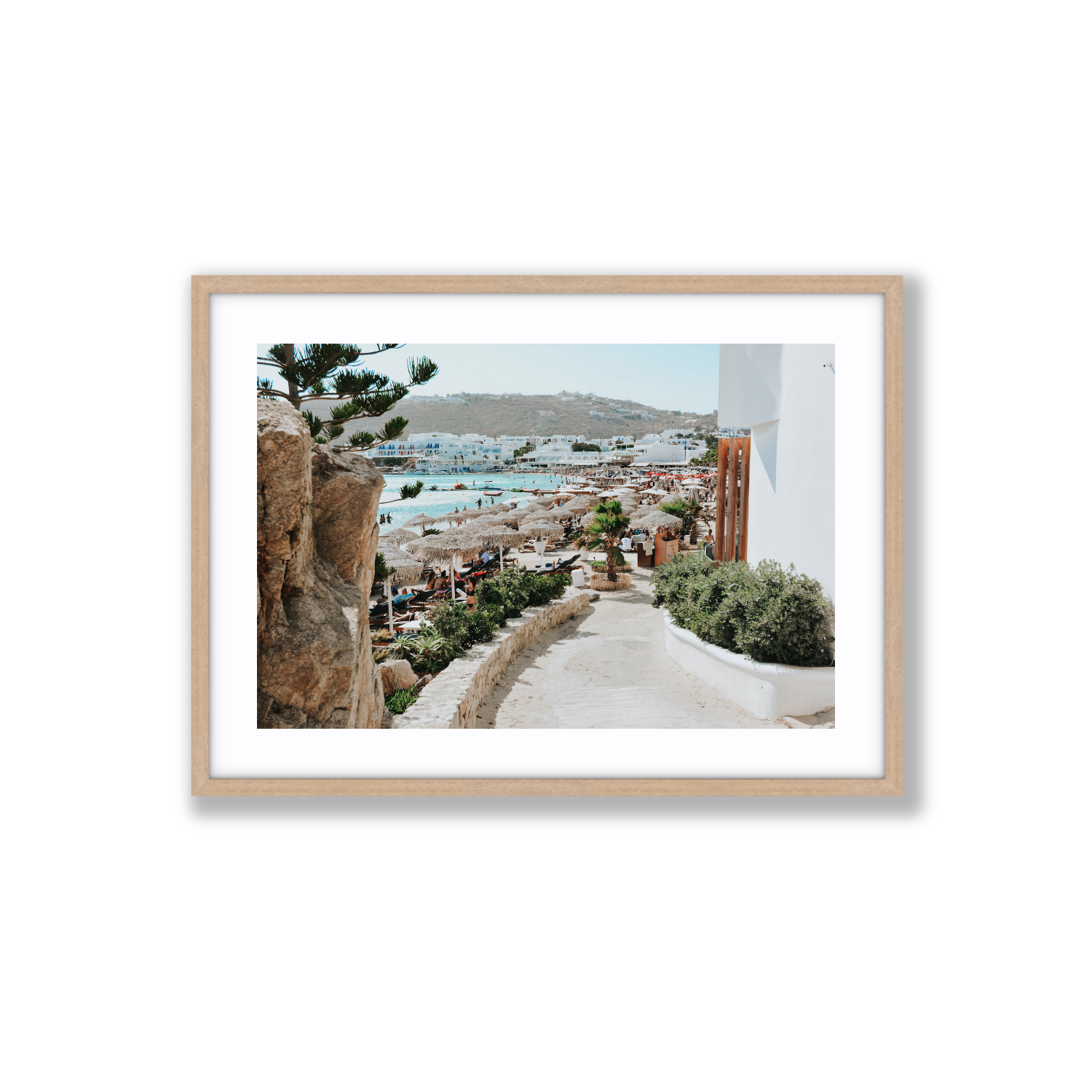 Mykonos Print, Greece Print - Amichi Co