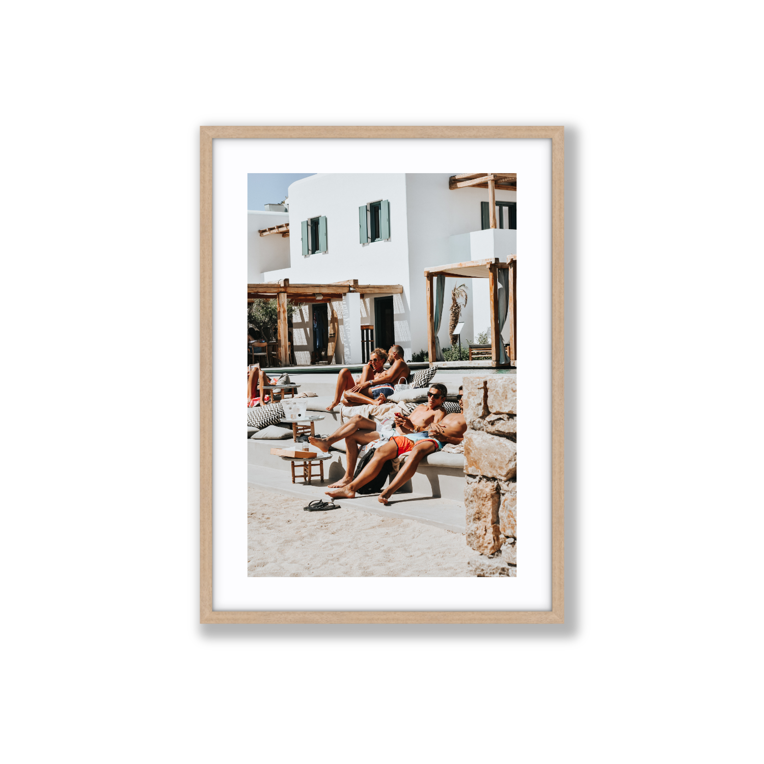 Mykonos Print, Greece Print - Amichi Co