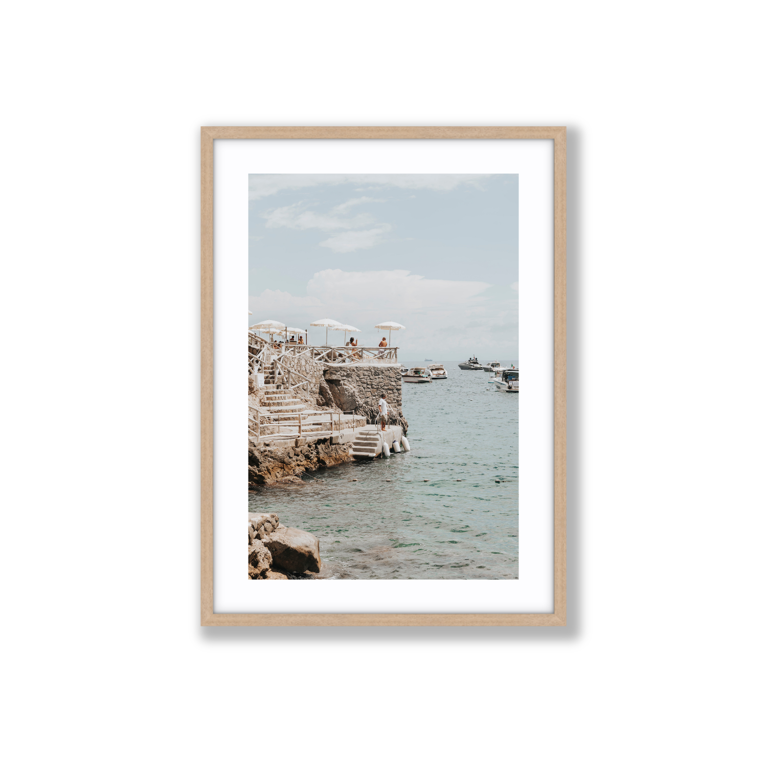 Nerano Print, Italy Print - Amichi Co