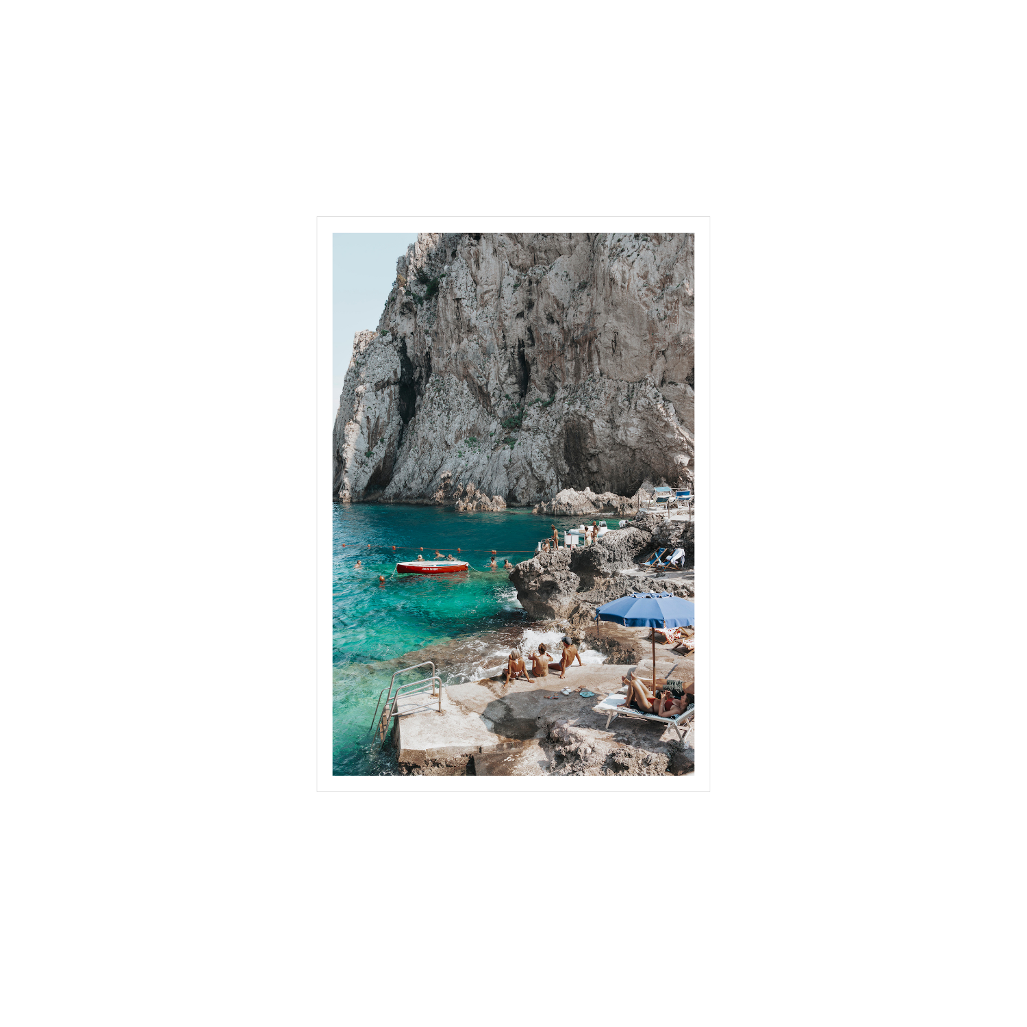 Capri Print, Italy Print - Amichi Co