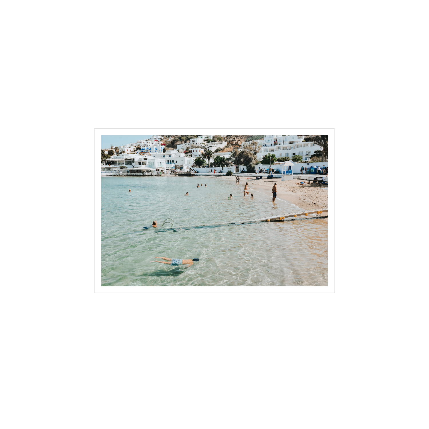 Mykonos Print, Greece Print - Amichi Co