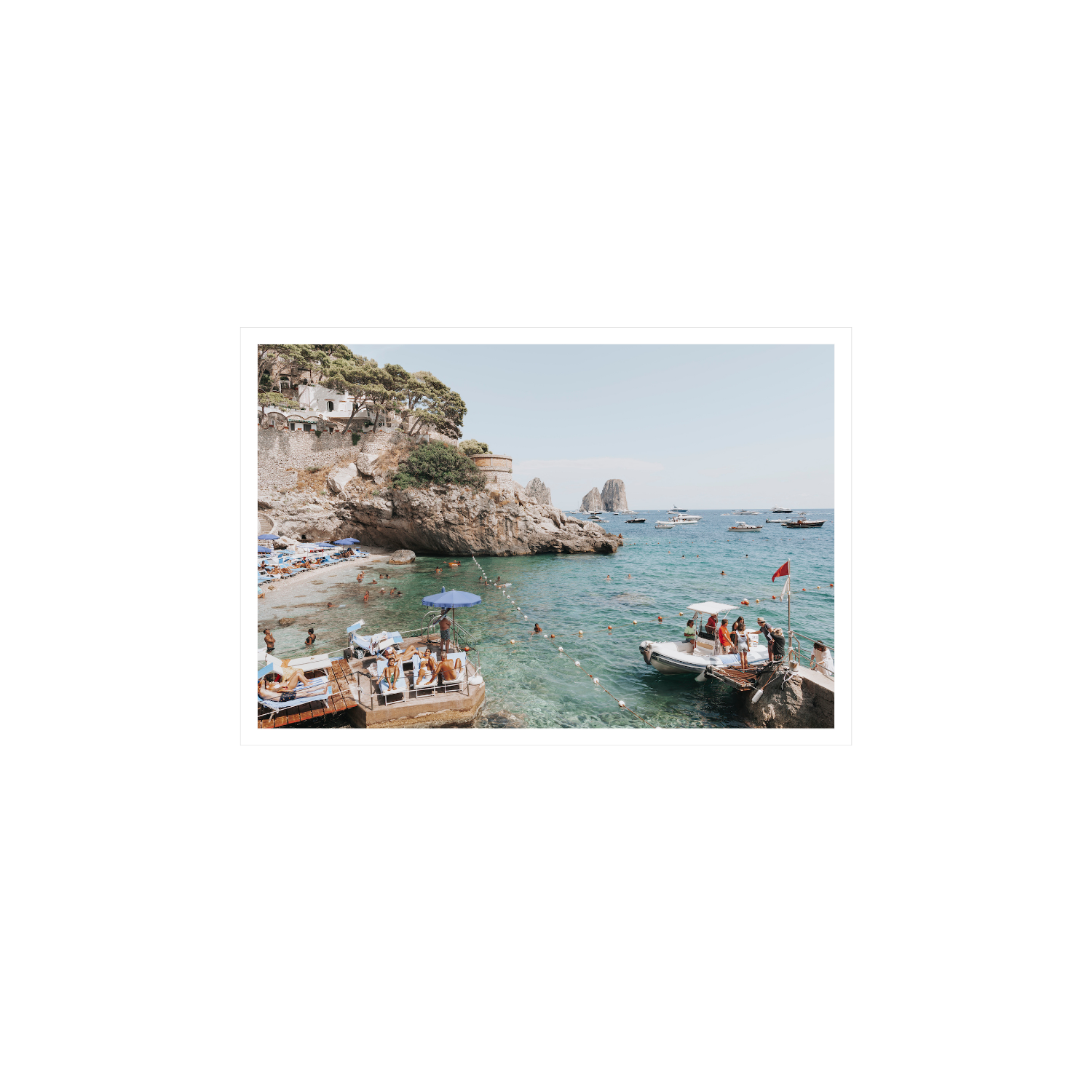 Capri Print, Italy Print - Amichi Co