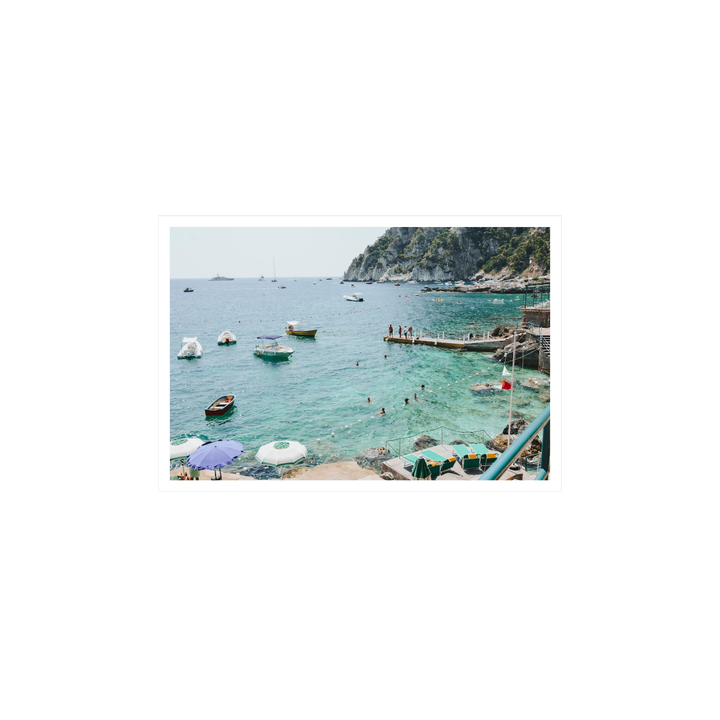 Capri Print, Italy Print - Amichi Co