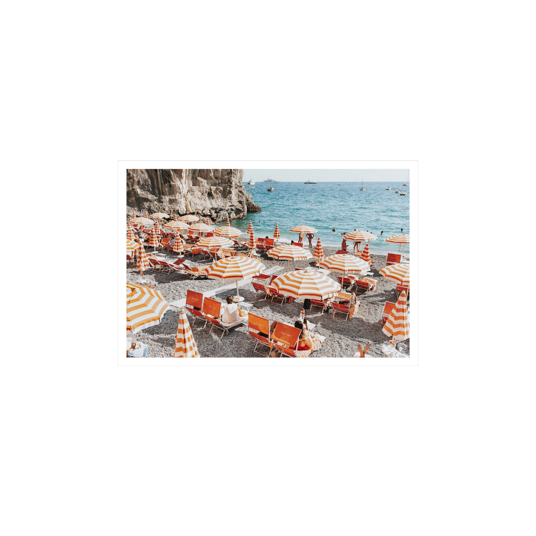 Positano Print, Italy Print - Amichi Co