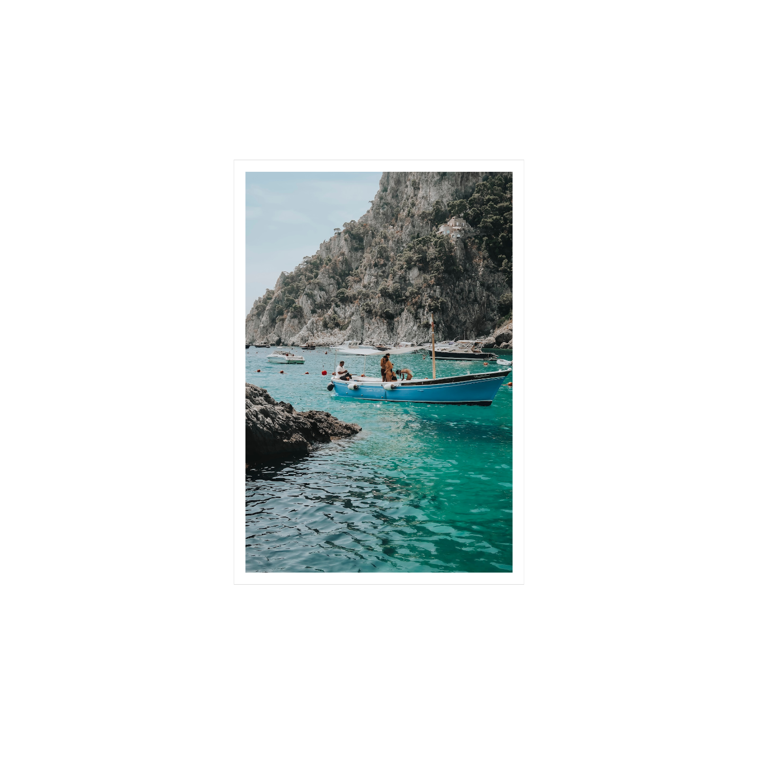 Capri Print, Italy Print - Amichi Co