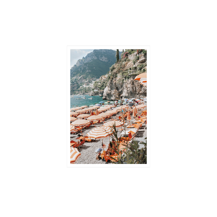 Positano Print, Italy Print - Amichi Co