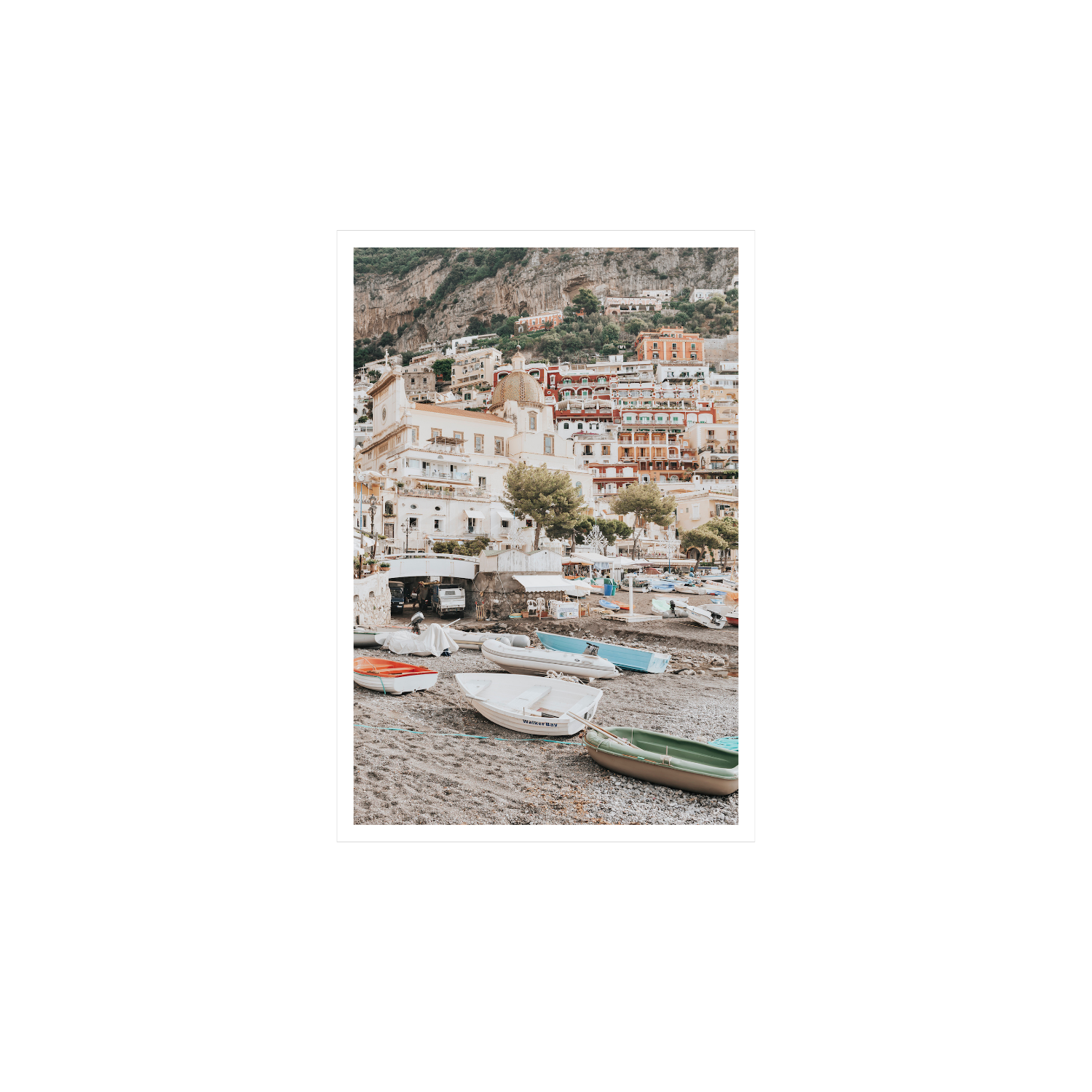 Positano Print, Italy Print - Amichi Co