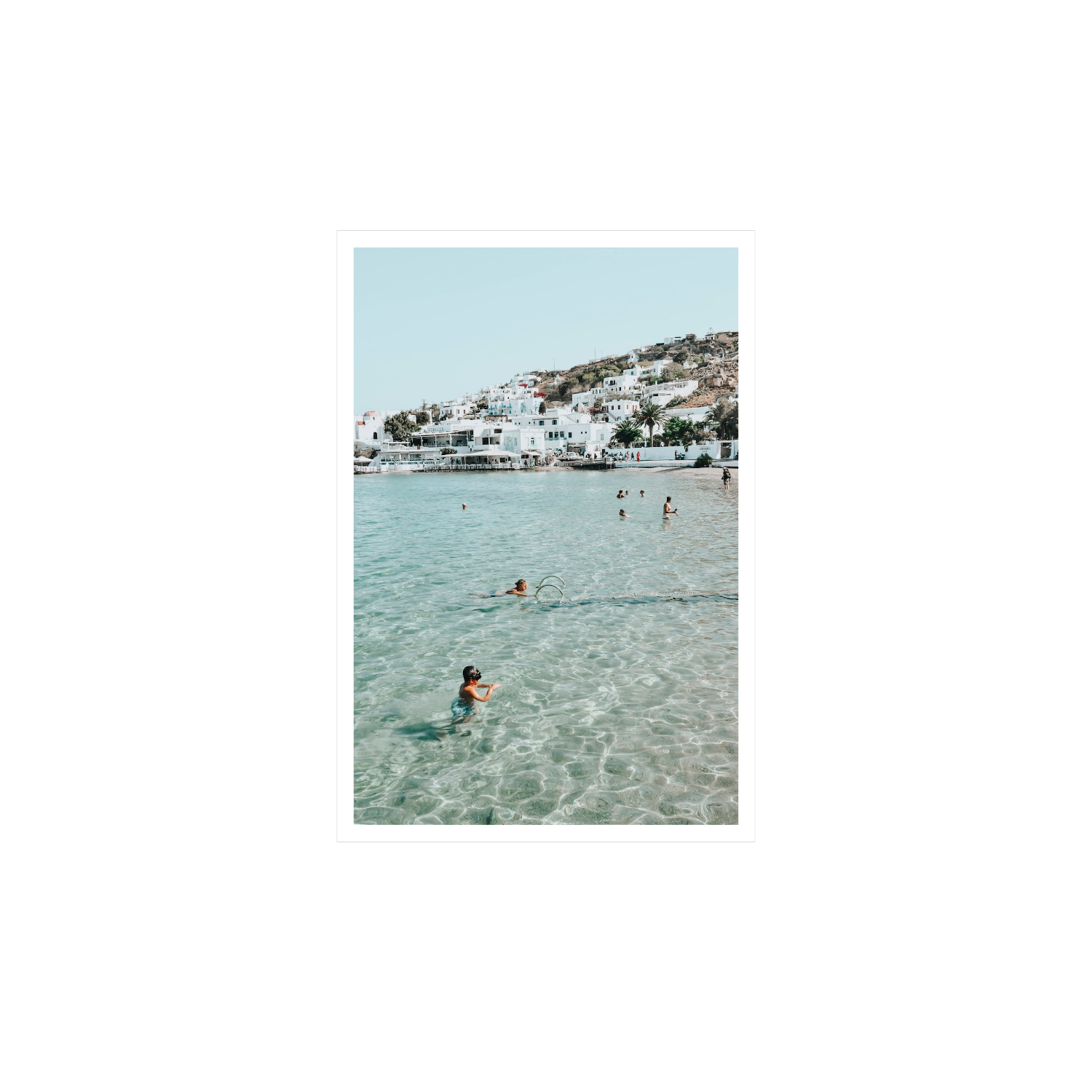 Mykonos Print, Greece Print - Amichi Co