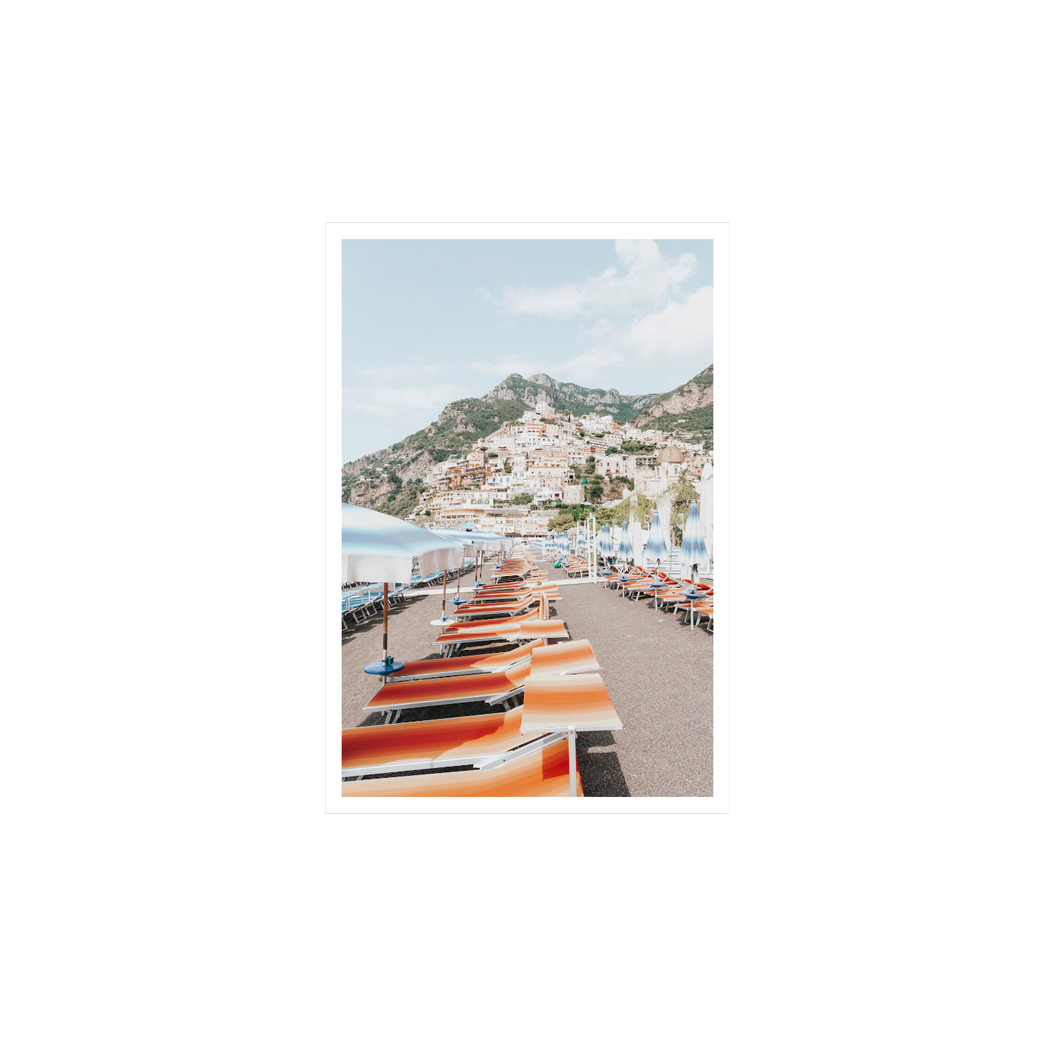 Positano Print, Italy Print - Amichi Co