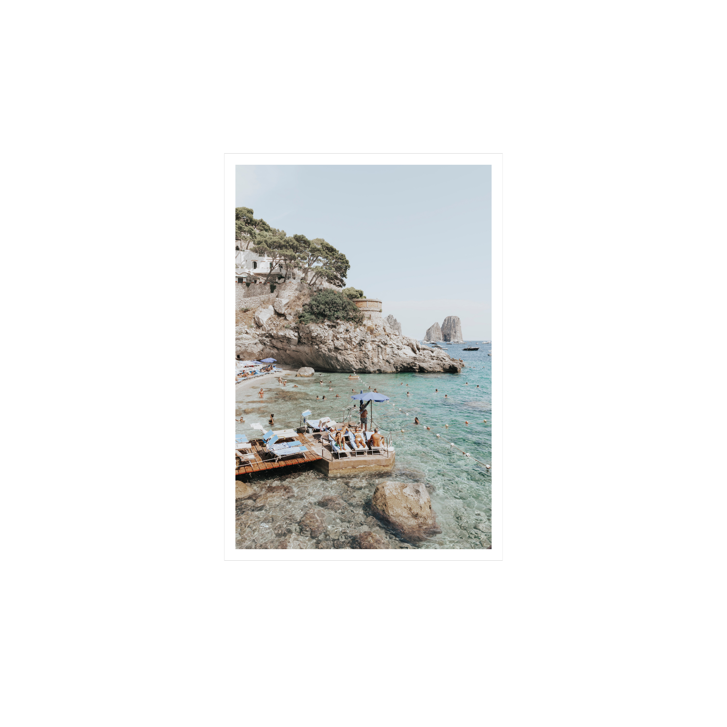 Capri Print, Italy Print - Amichi Co