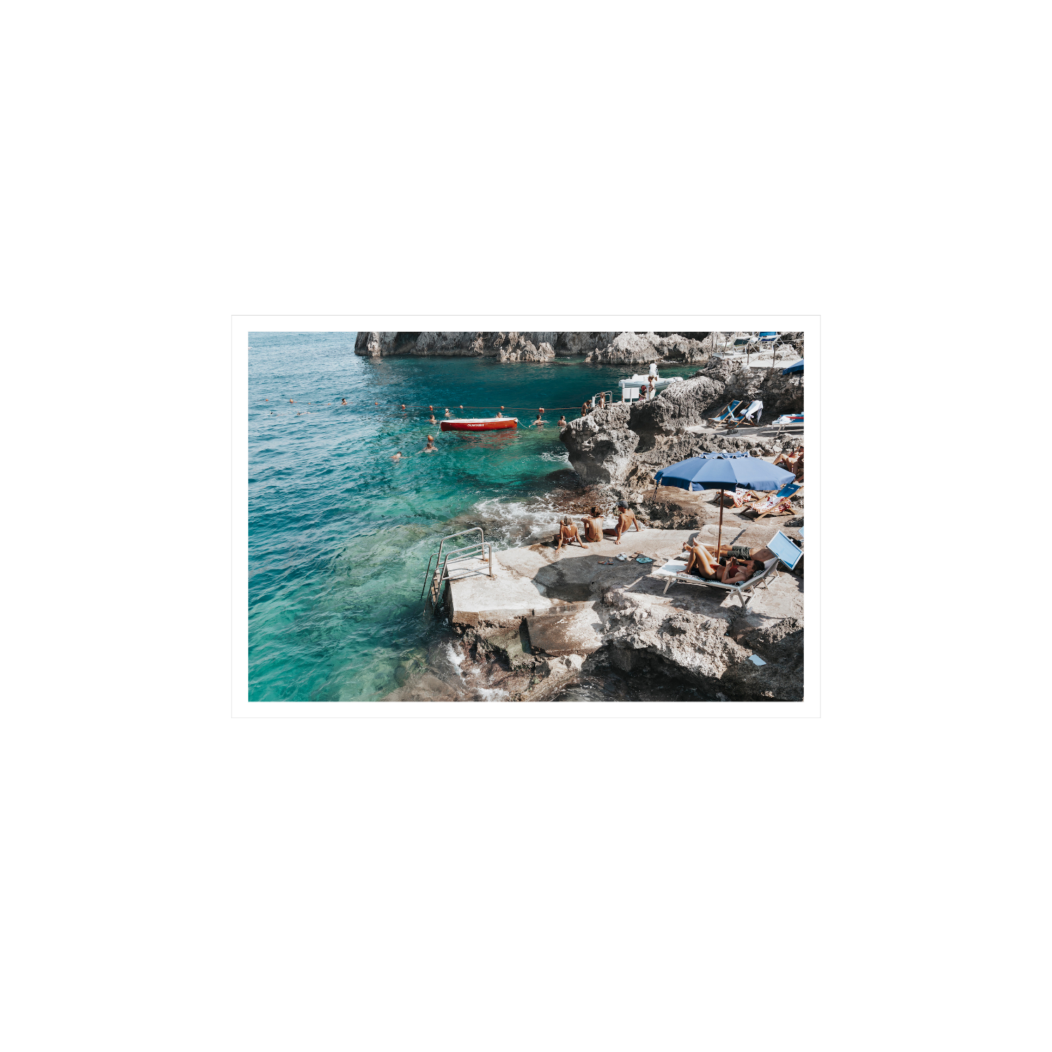 Capri Print, Italy Print - Amichi Co