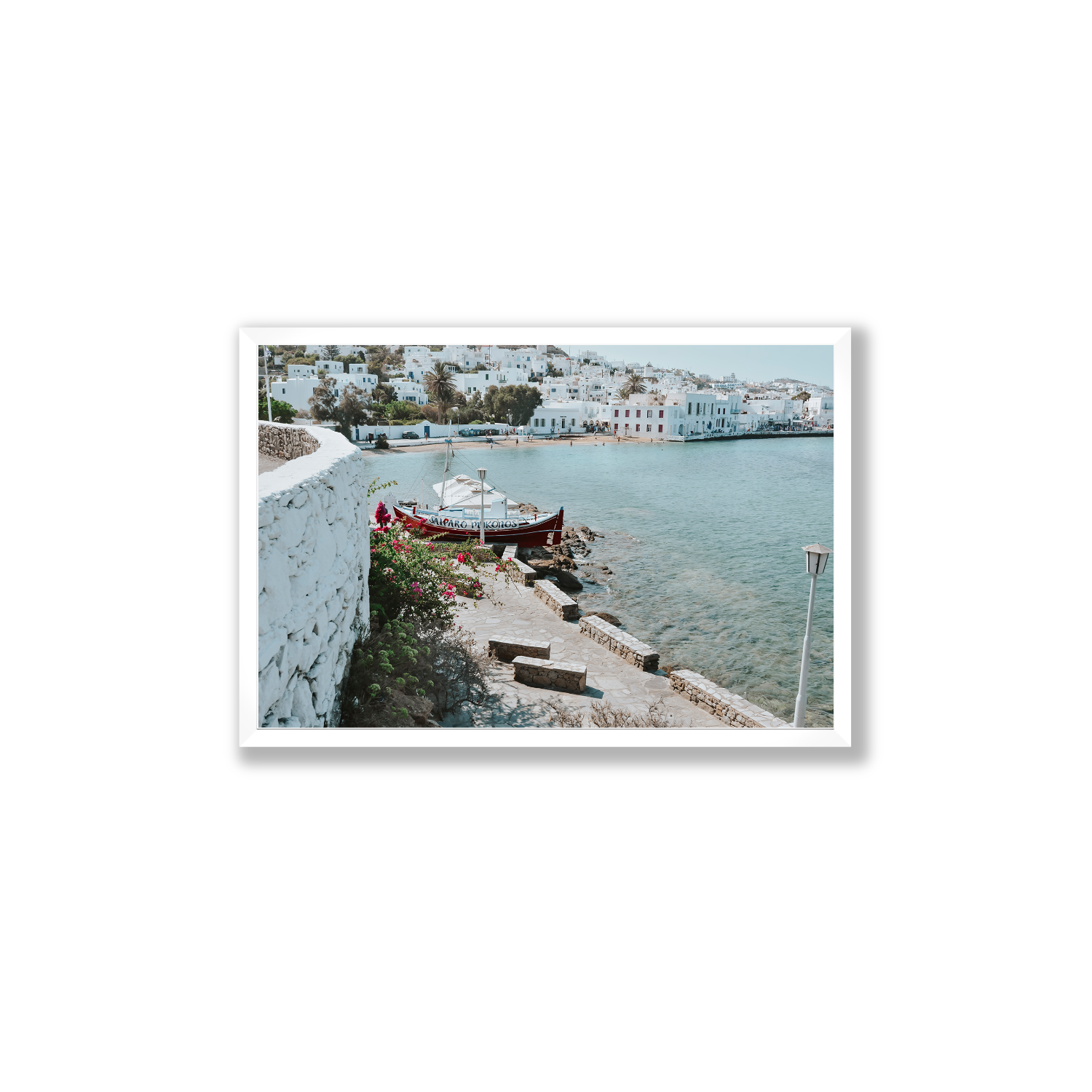 Mykonos Print, Greece Print - Amichi Co