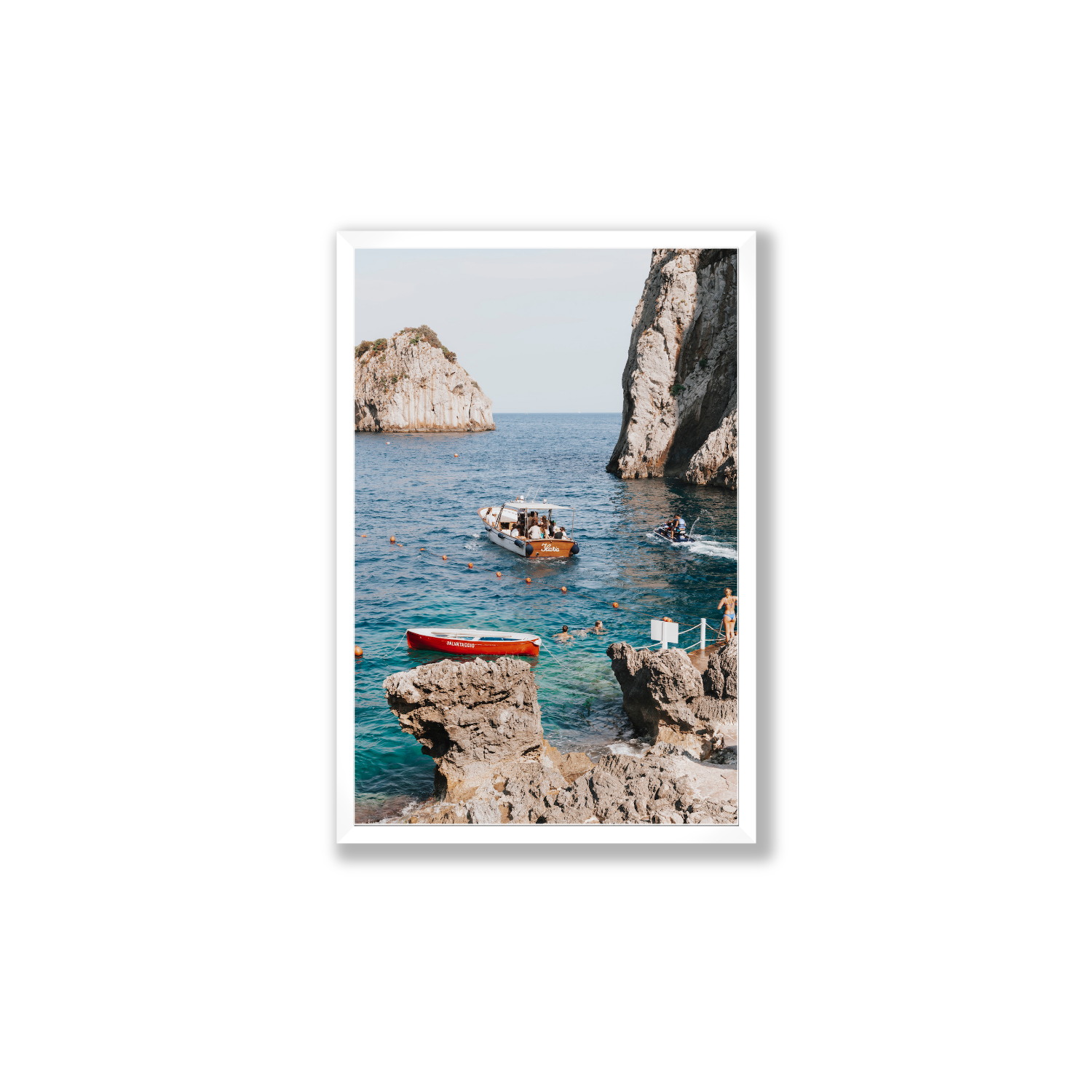 Capri Print, Italy Print - Amichi Co