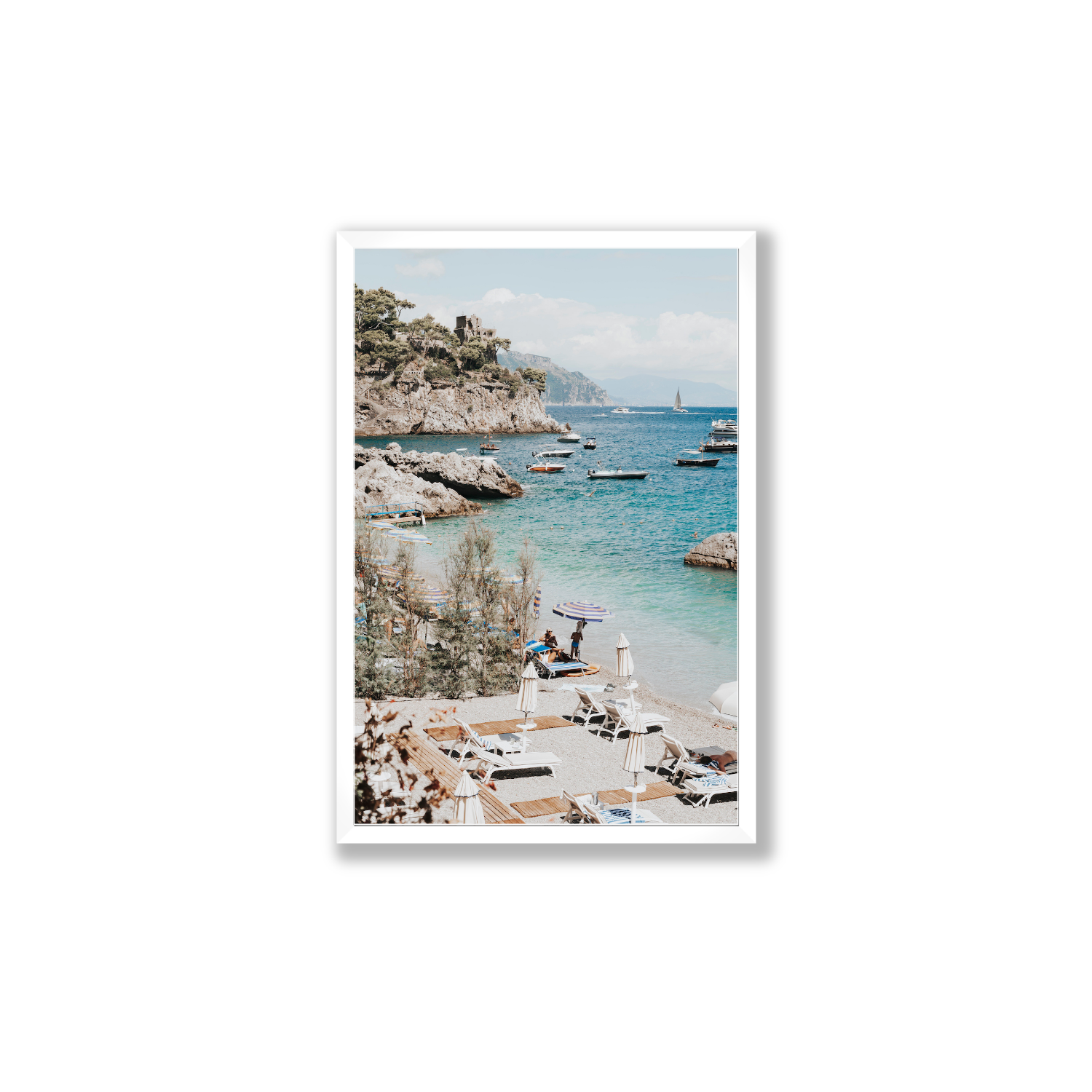 Amalfi Print, Italy Print - Amichi Co