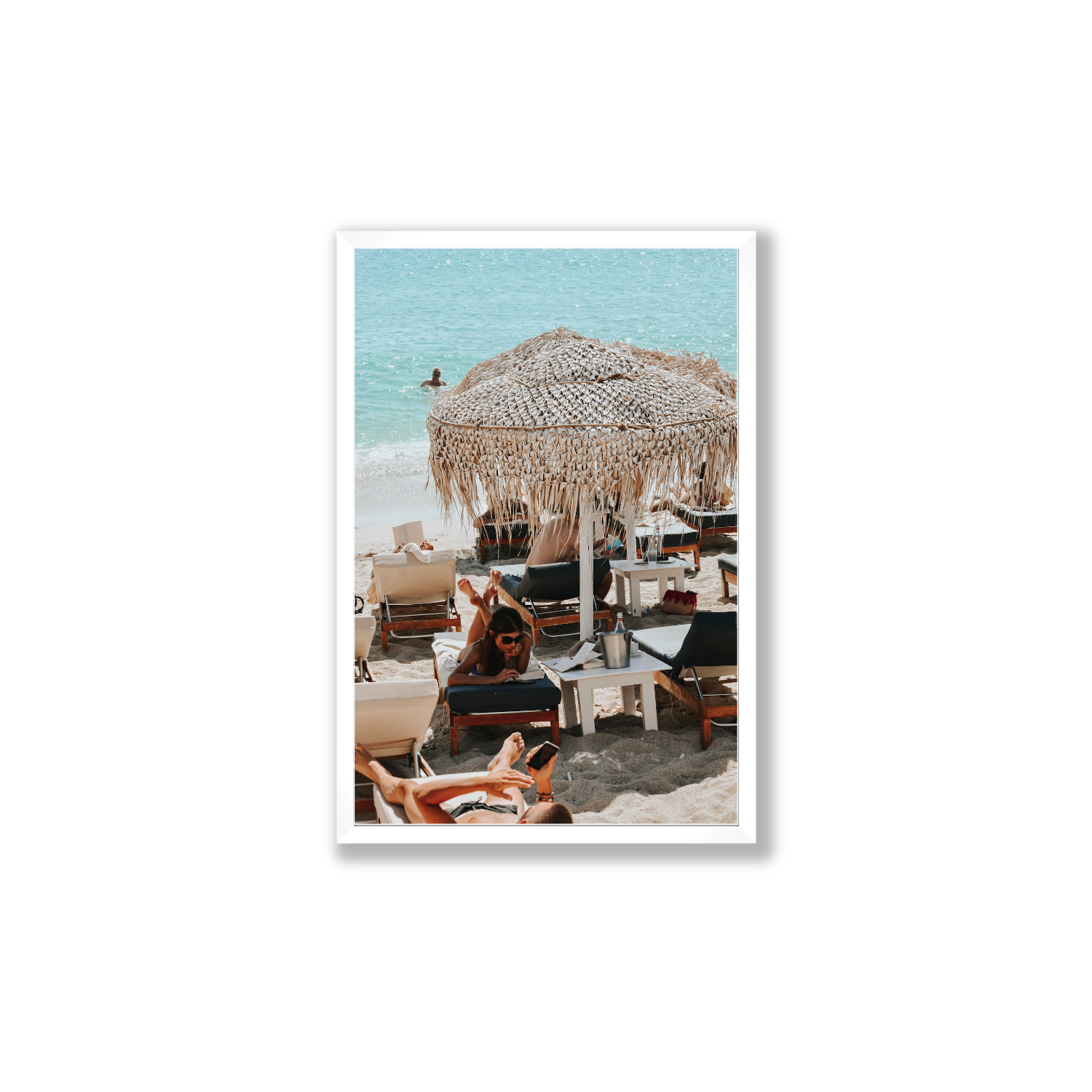 Mykonos Print, Greece Print - Amichi Co