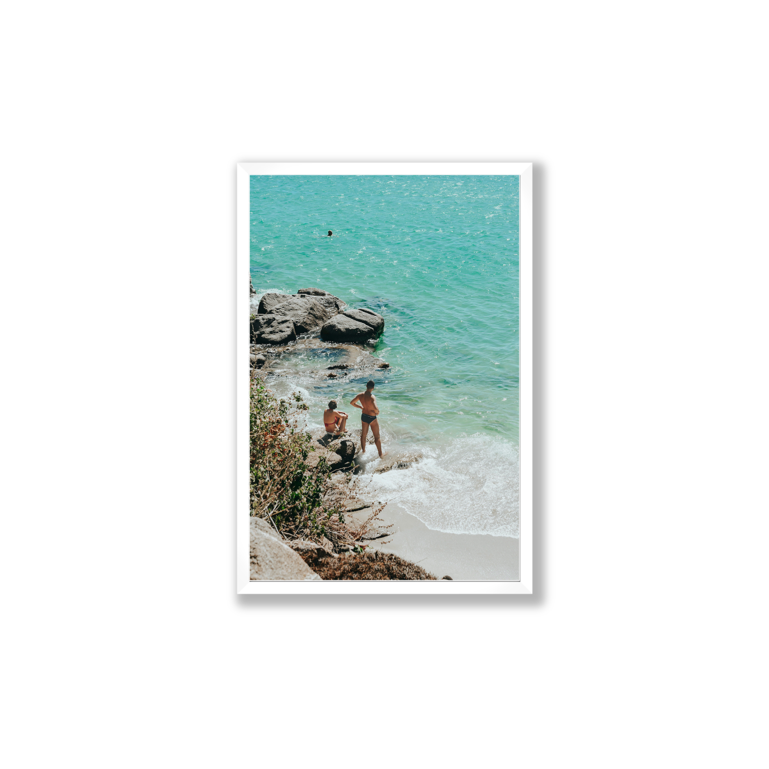 Mykonos Print, Greece Print - Amichi Co