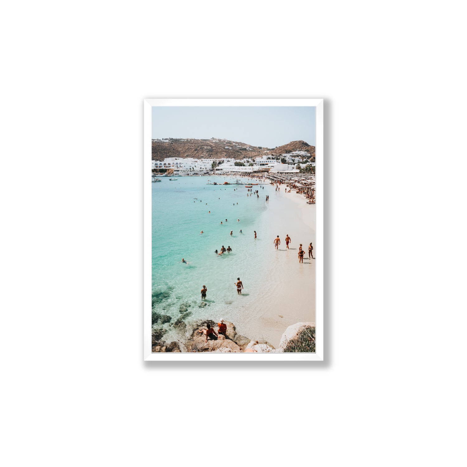 Mykonos Print, Greece Print - Amichi Co