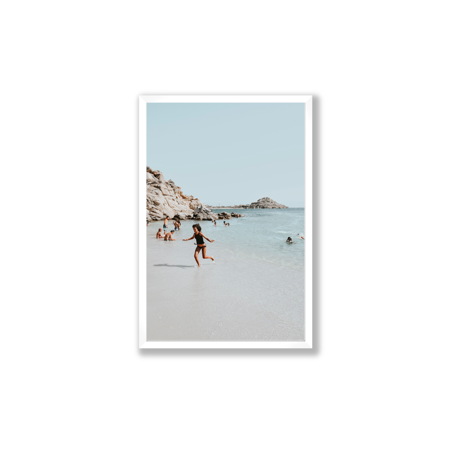 Mykonos Print, Greece Print - Amichi Co