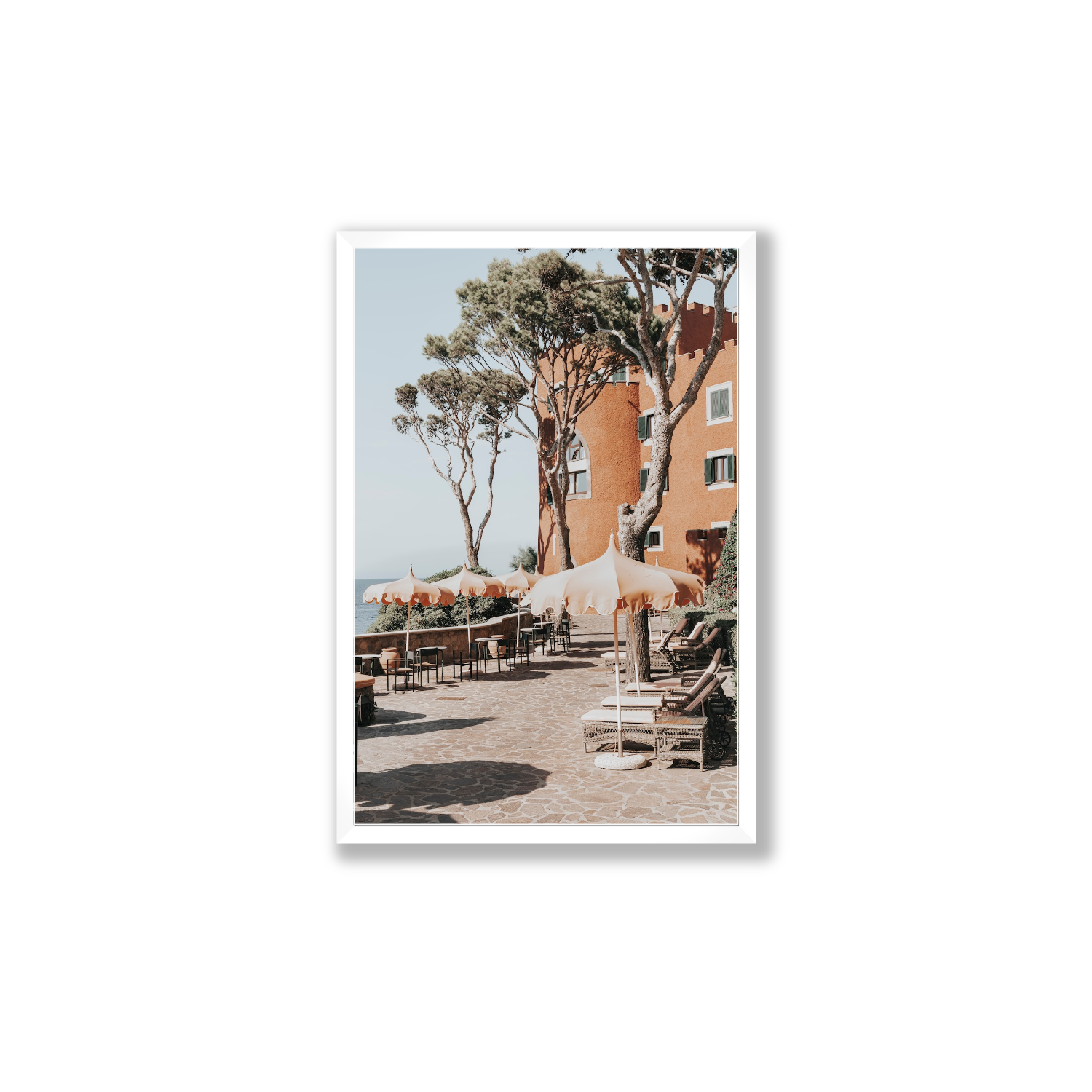 Ischia Print, Italy Print - Amichi Co