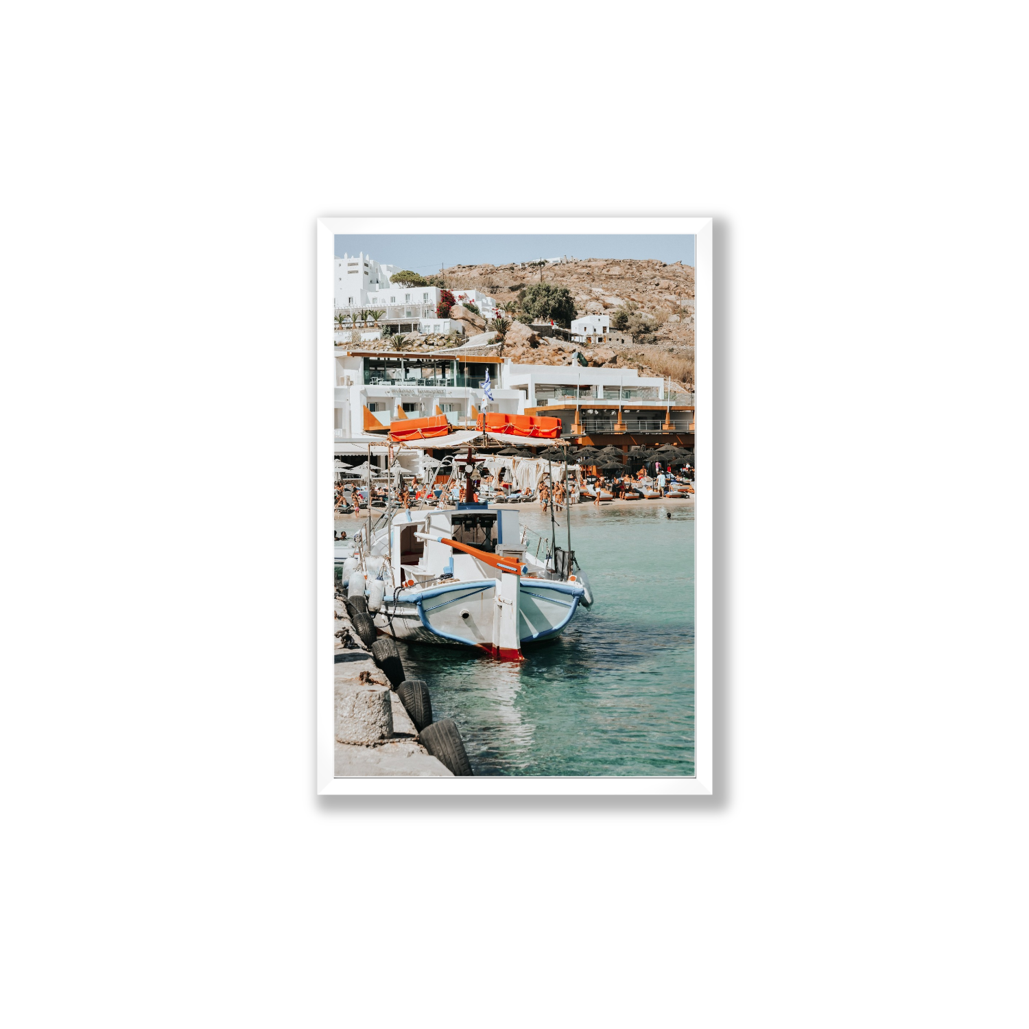 Mykonos Print, Greece Print - Amichi Co