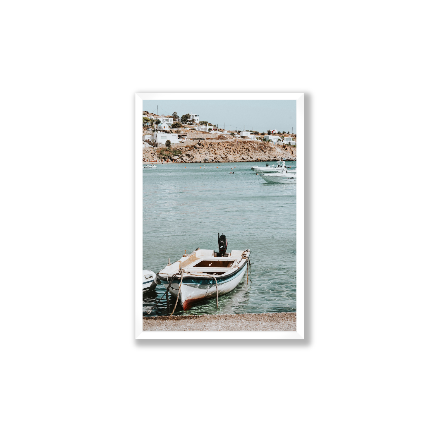 Mykonos Print, Greece Print - Amichi Co