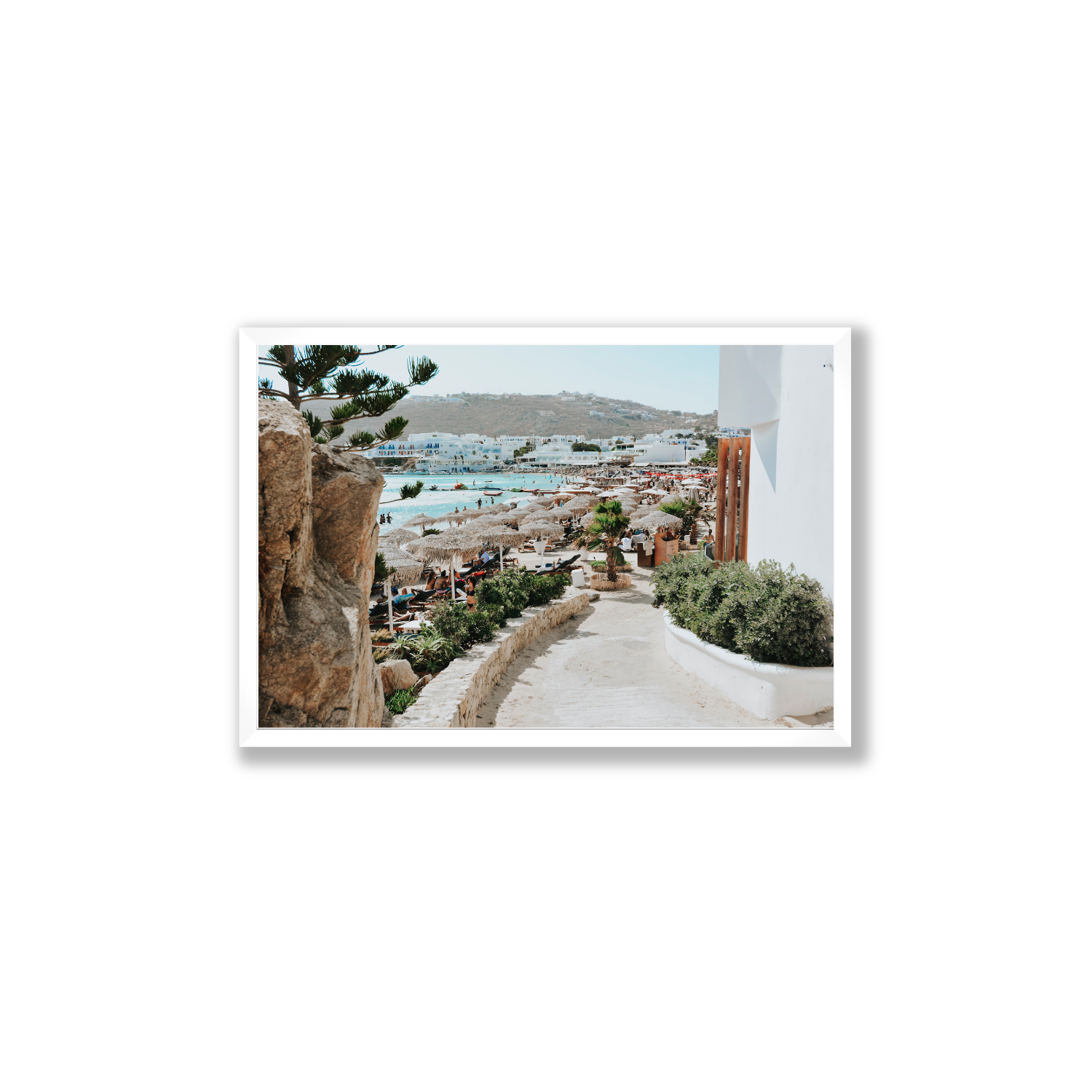 Mykonos Print, Greece Print - Amichi Co