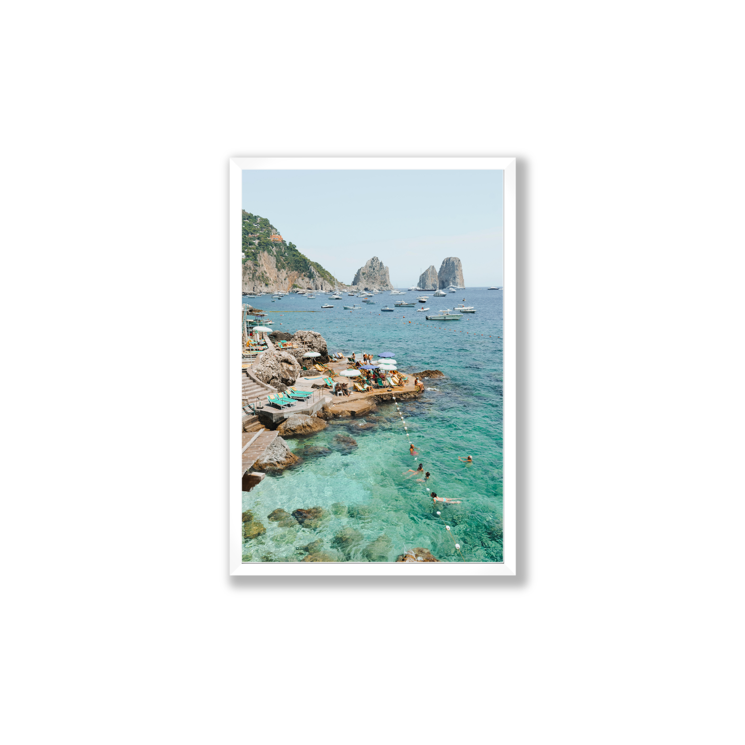 Capri Print, Italy Print - Amichi Co