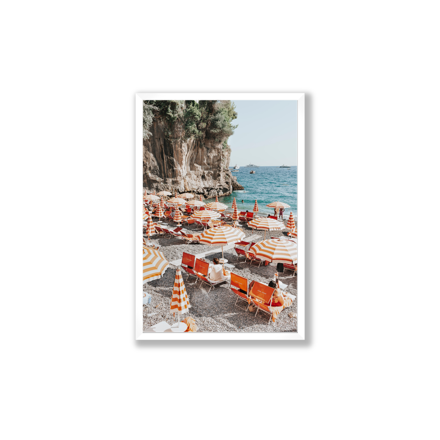 Positano Print, Italy Print - Amichi Co