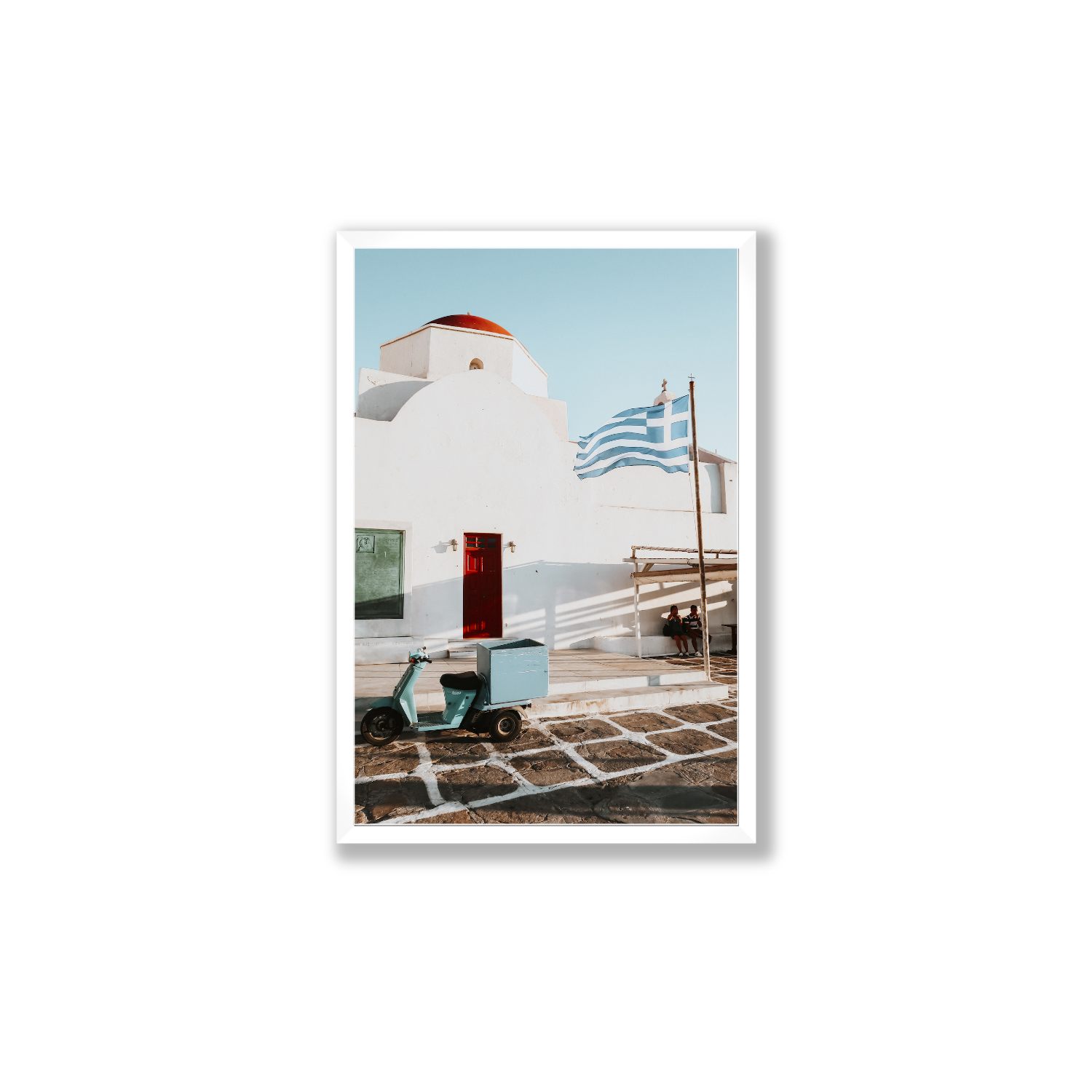 Mykonos Print, Greece Print - Amichi Co