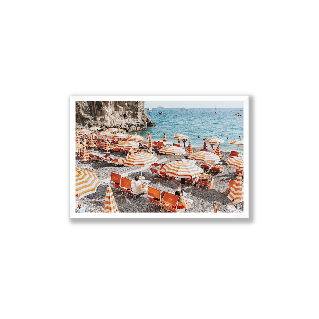 Positano Print, Italy Print - Amichi Co