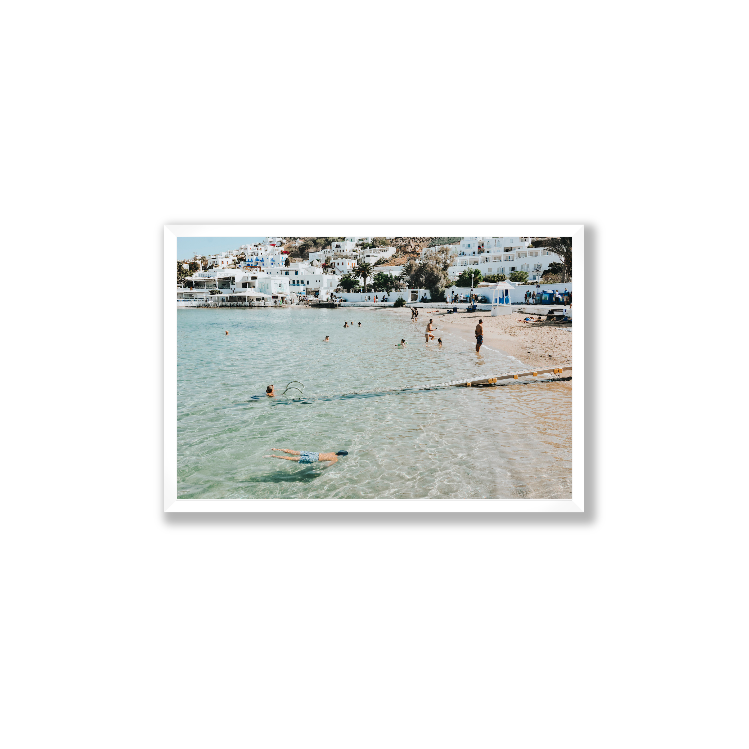 Mykonos Print, Greece Print - Amichi Co