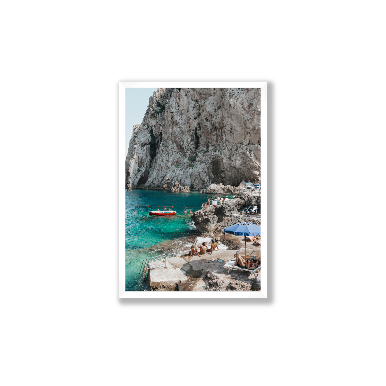 Capri Print, Italy Print - Amichi Co