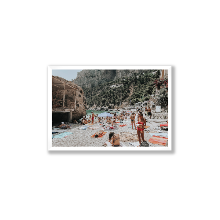 Capri Print, Italy Print - Amichi Co