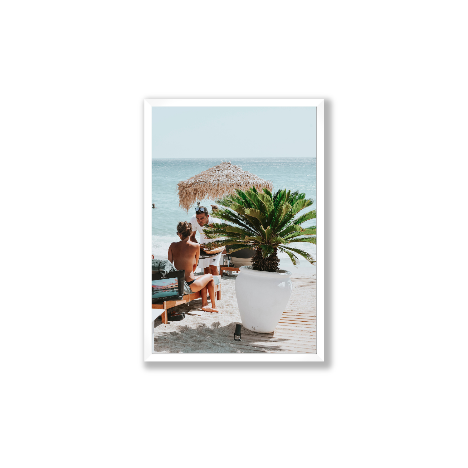 Mykonos Print, Greece Print - Amichi Co