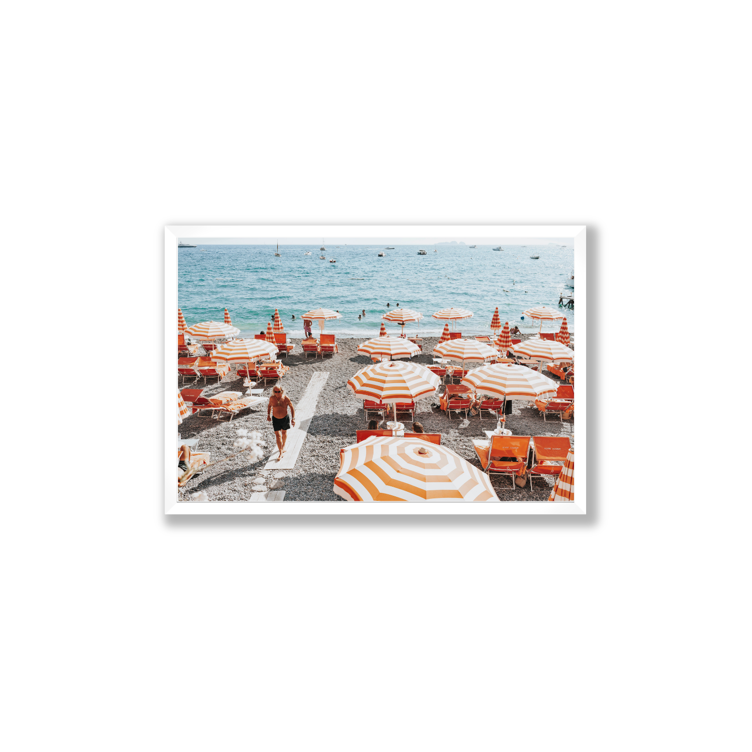 Positano Print, Italy Print - Amichi Co