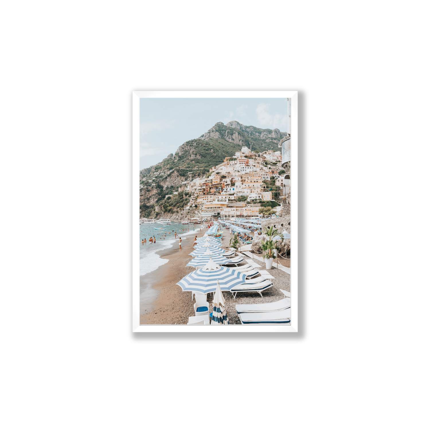 Positano Print, Italy Print - Amichi Co