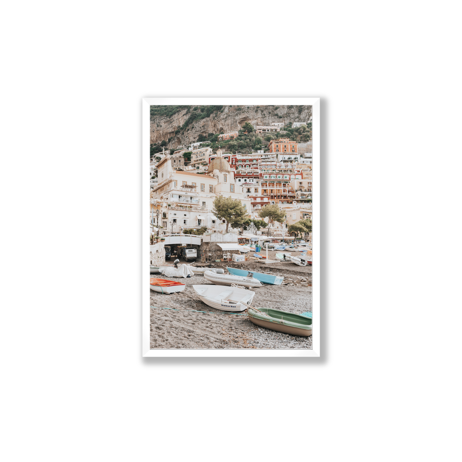 Positano Print, Italy Print - Amichi Co