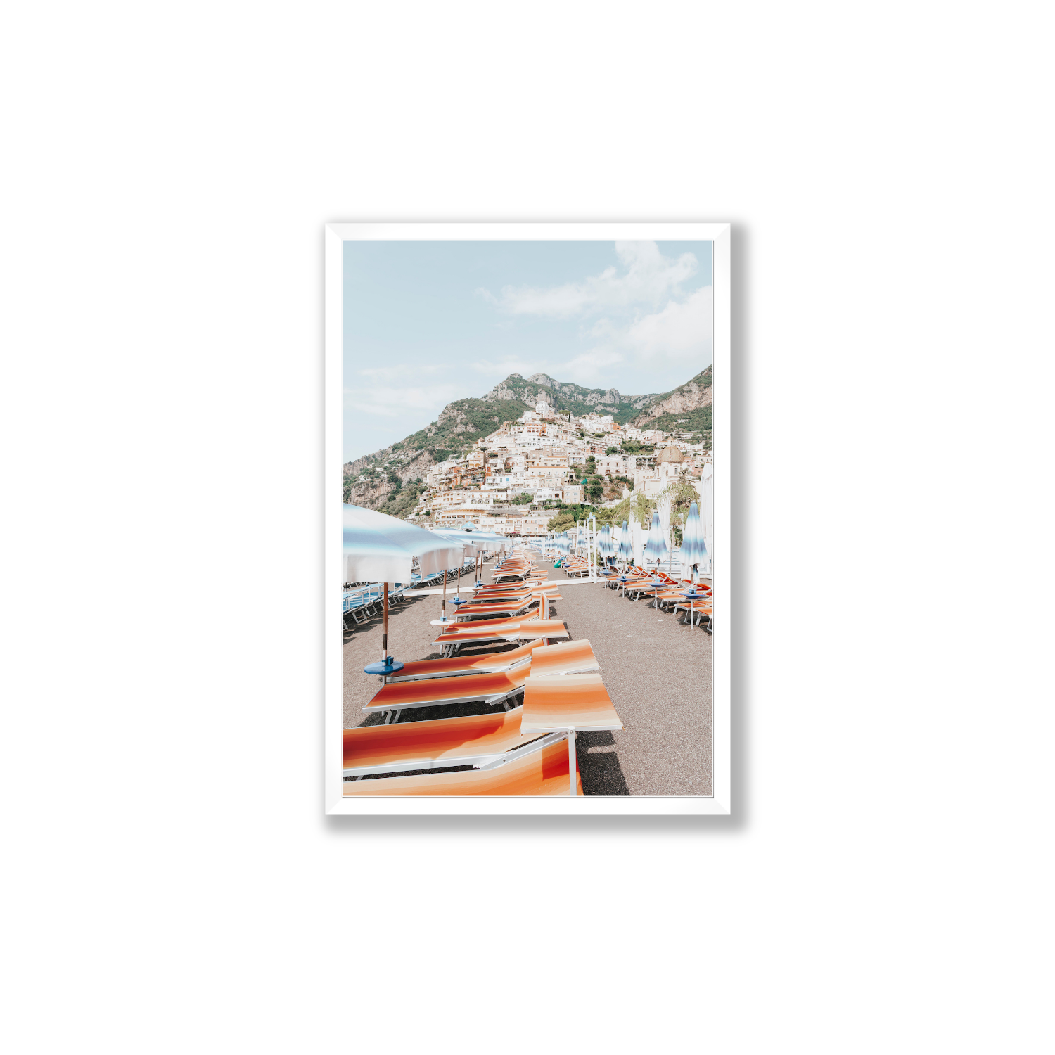 Positano Print, Italy Print - Amichi Co