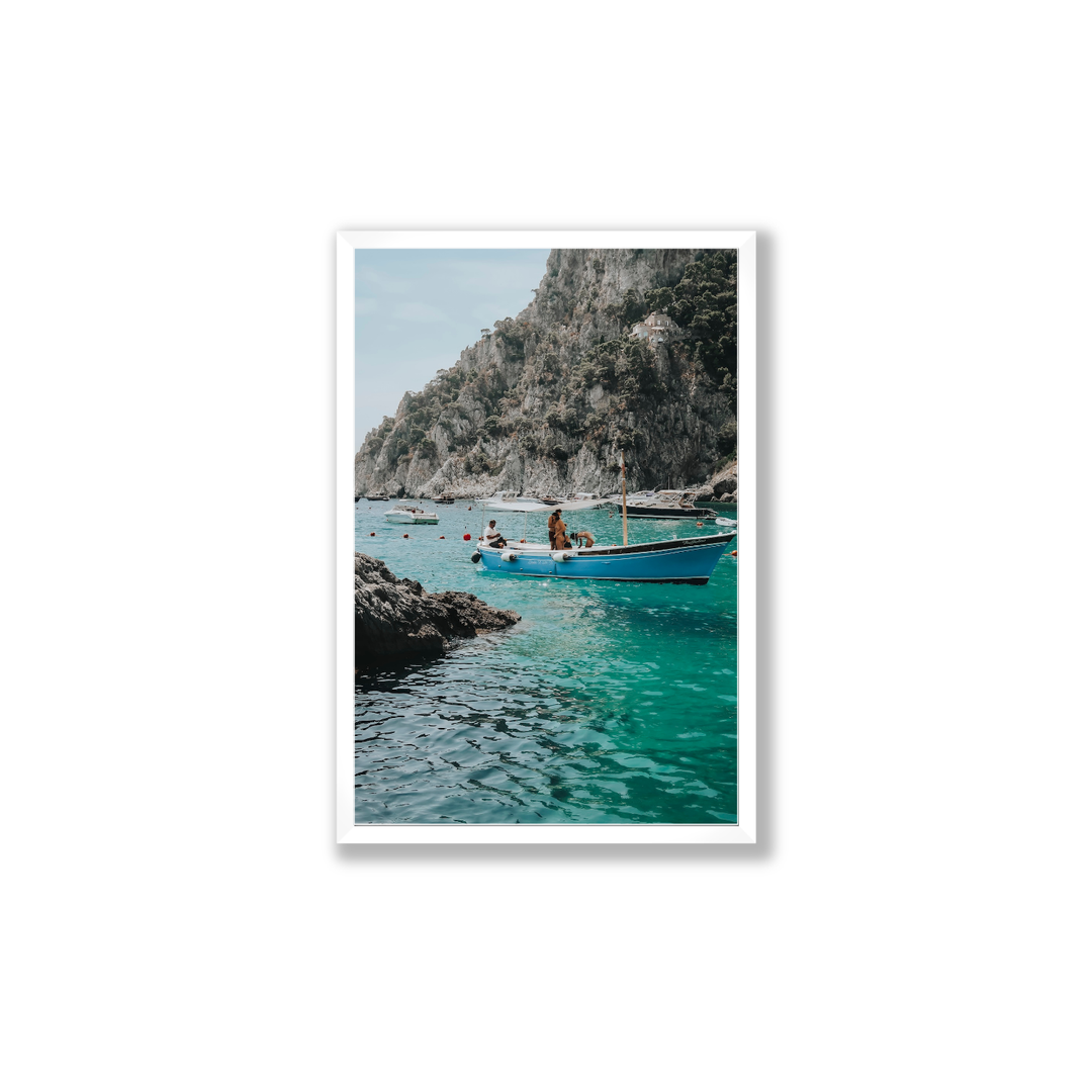 Capri Print, Italy Print - Amichi Co