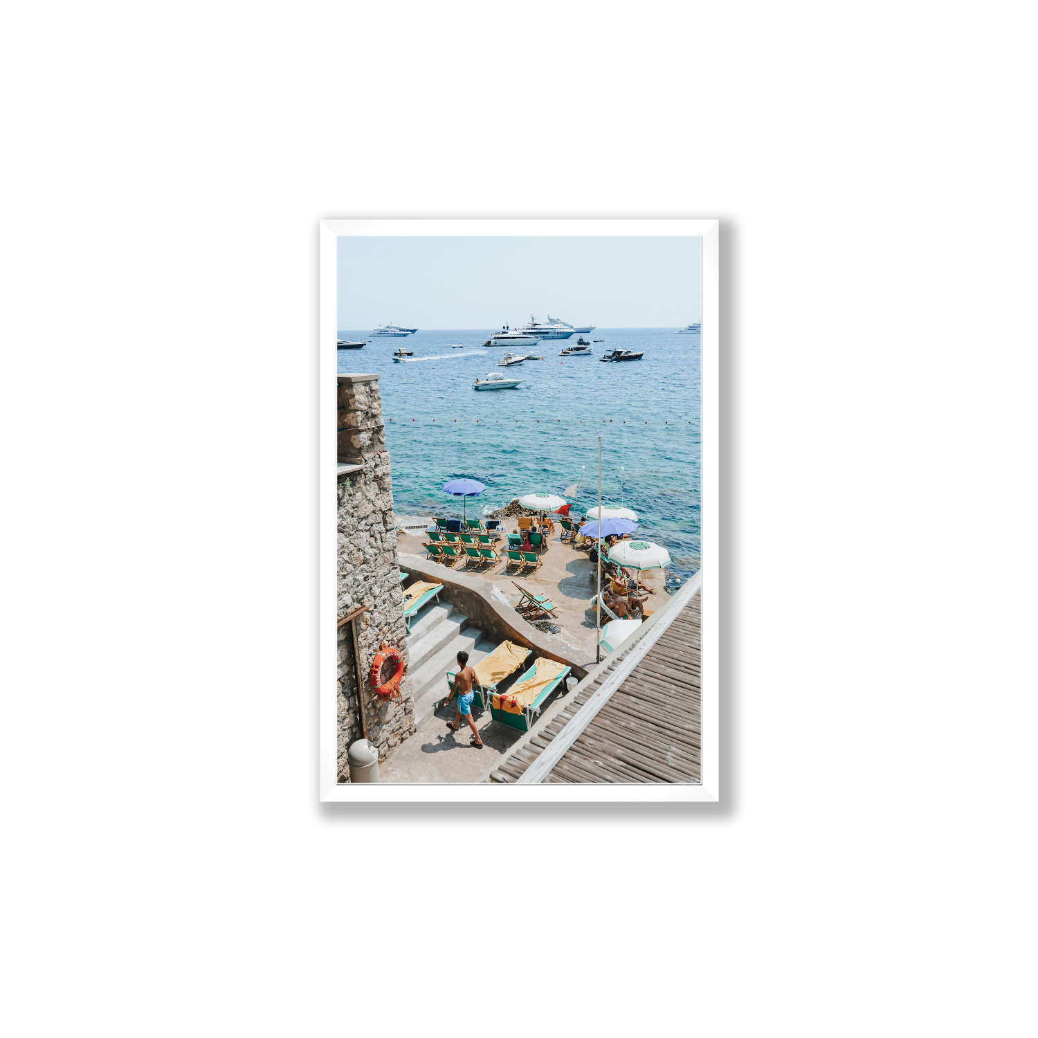 Capri Print, Italy Print - Amichi Co