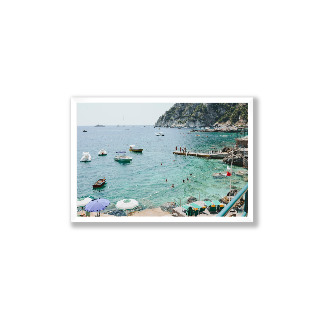 Capri Print, Italy Print - Amichi Co