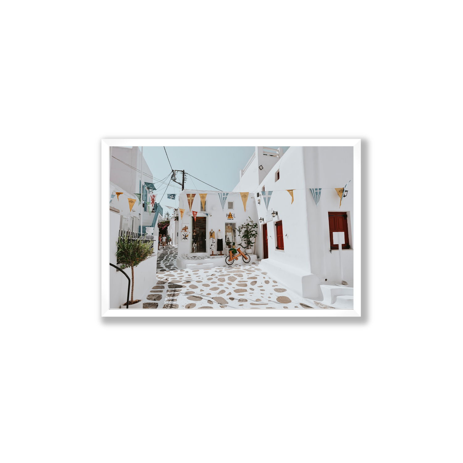 Mykonos Print, Greece Print - Amichi Co