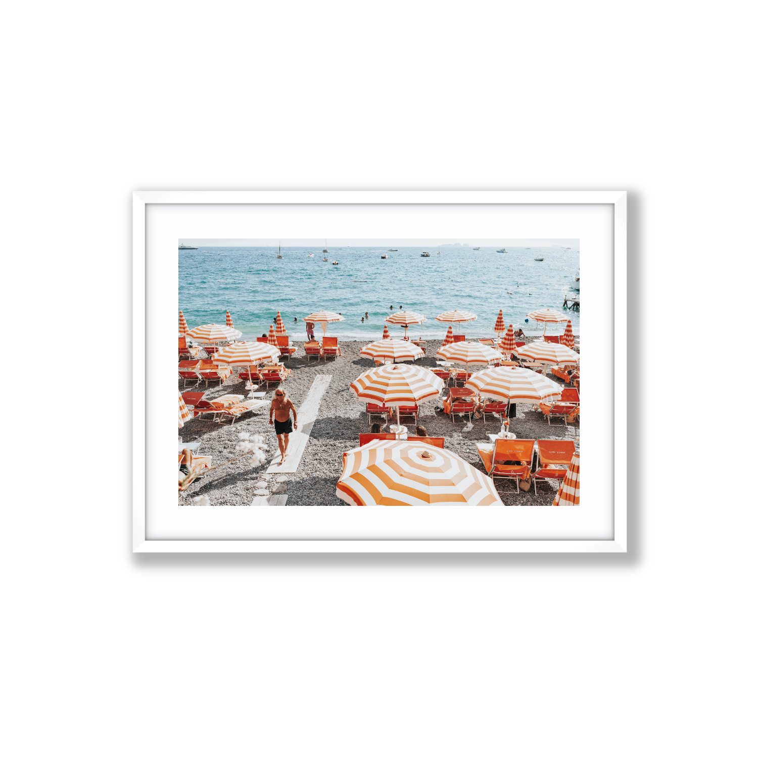 Positano Print, Italy Print - Amichi Co