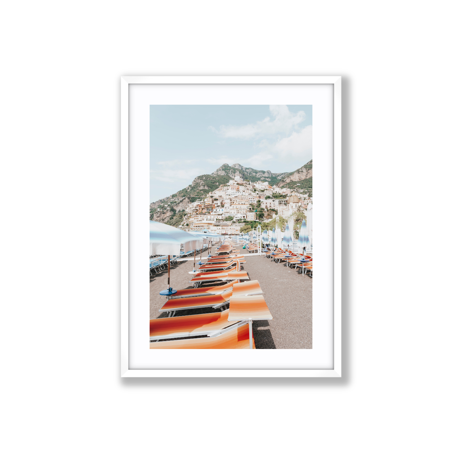 Positano Print, Italy Print - Amichi Co