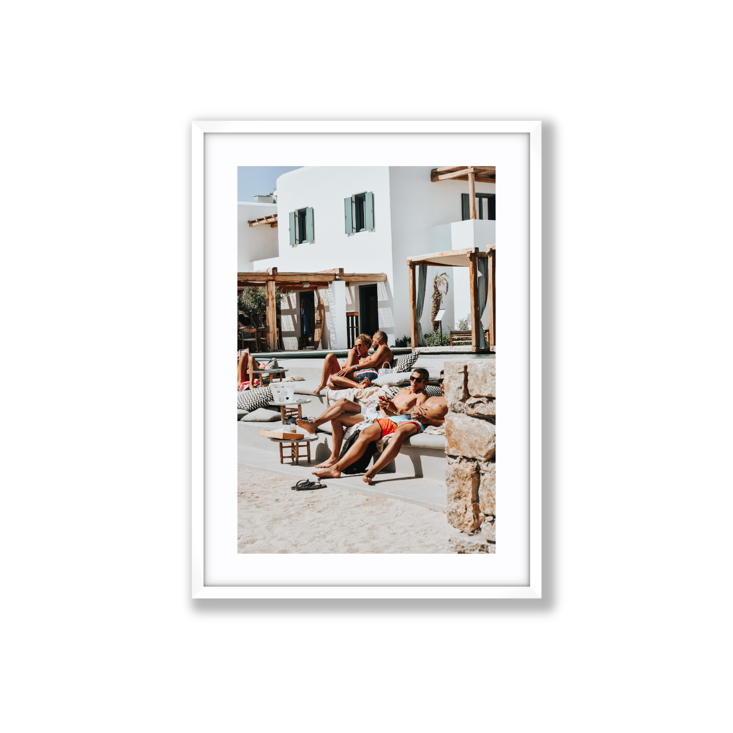 Mykonos Print, Greece Print - Amichi Co