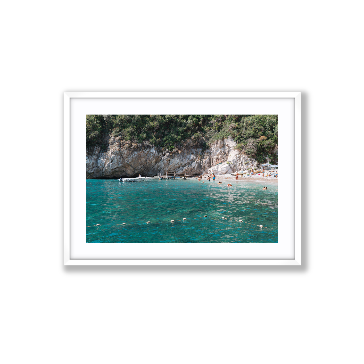 Nerano Print, Italy Print - Amichi Co