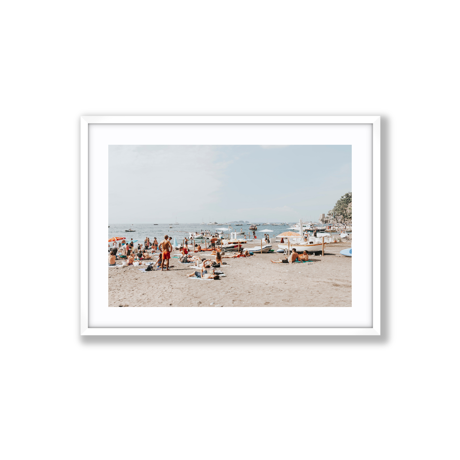 Positano Print, Italy Print - Amichi Co