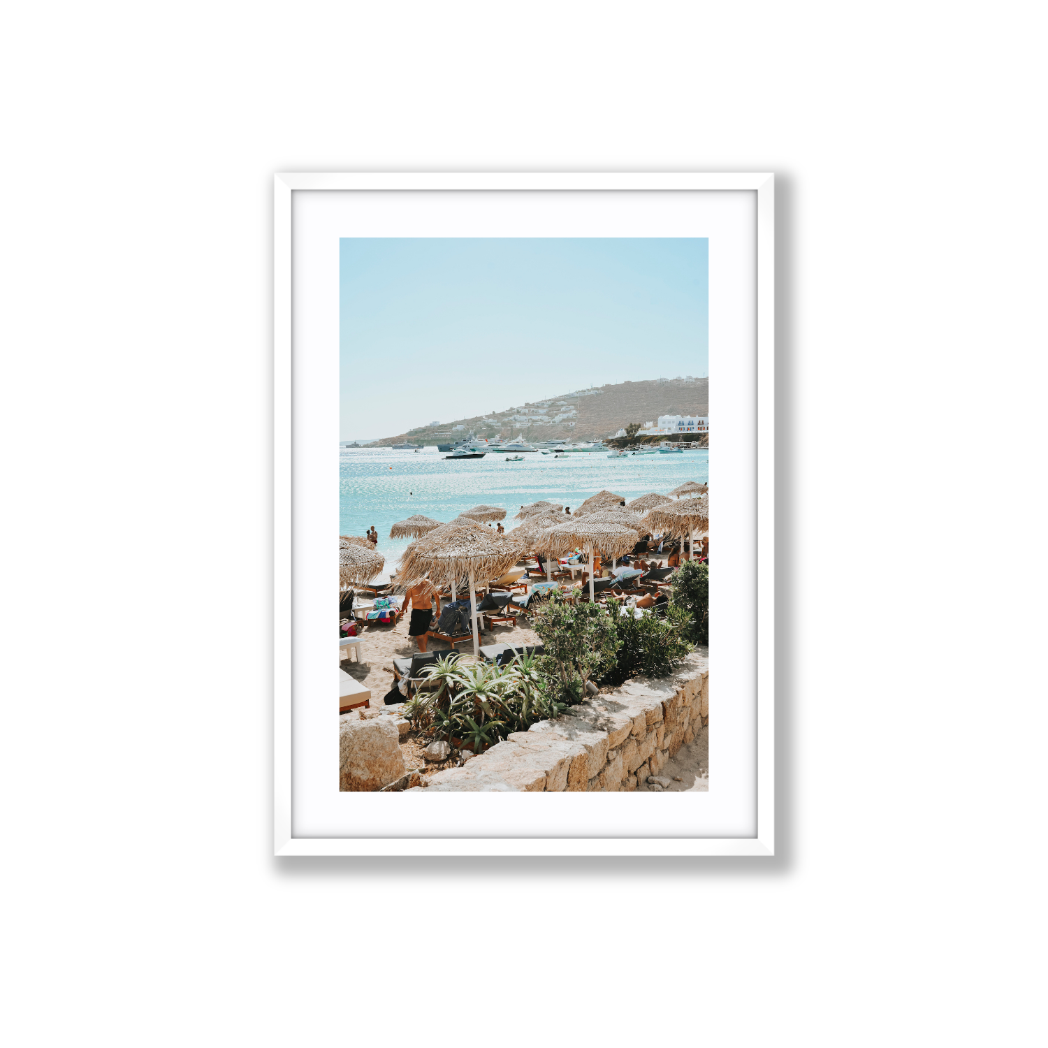 Mykonos Print, Greece Print - Amichi Co